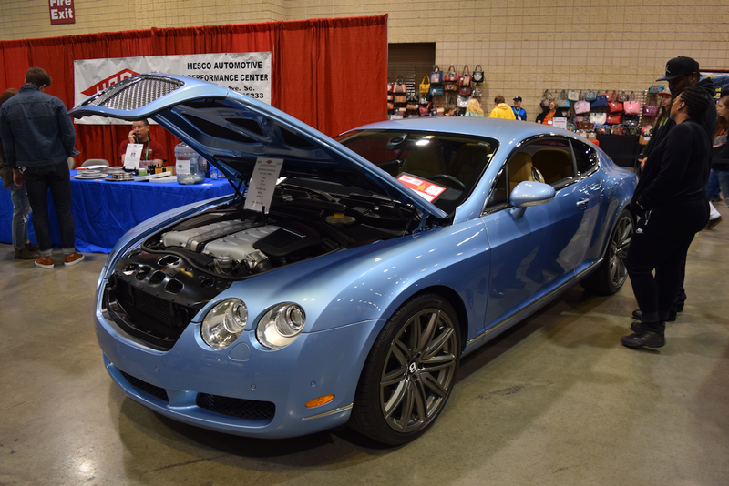 Illustration for article titled O'Reilly's World of Wheels - A Trip to the SEMA of the South